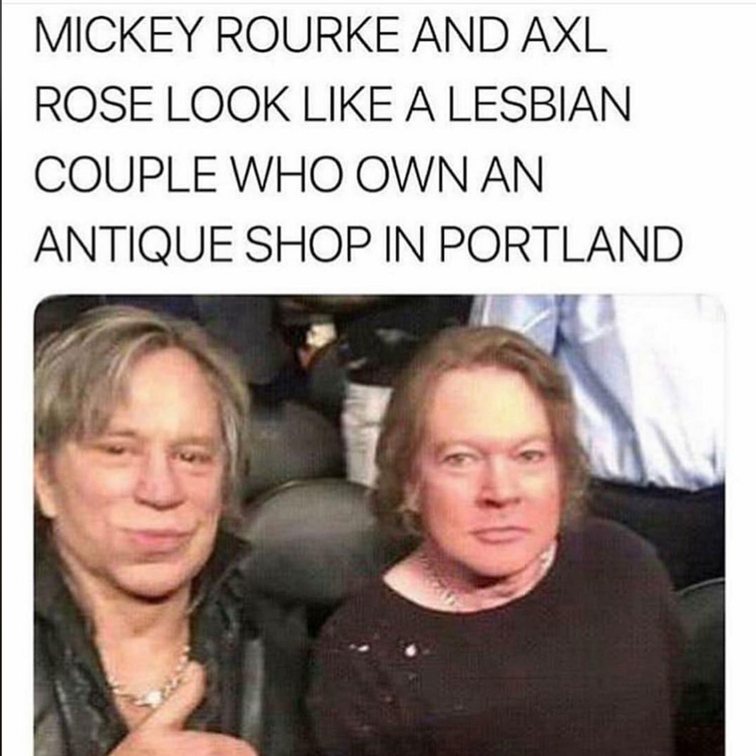 Axel Rose Meme